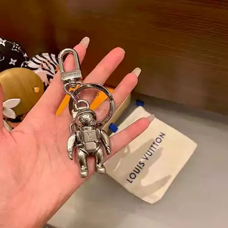 Louis Vuitton astronaut metal keychain