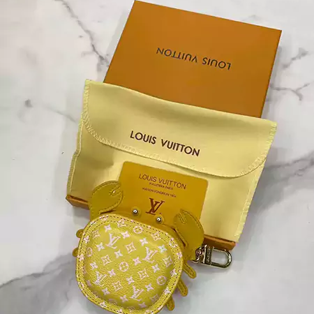 LV - inspired crab - design AirPods case