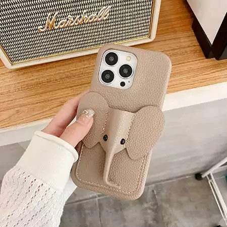 loewe elephant embossed  iphone case