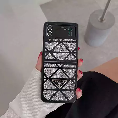 Prada full diamond phone case