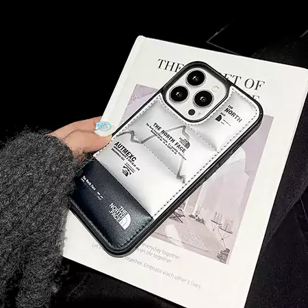 the north face hiking color - blocked iphone case