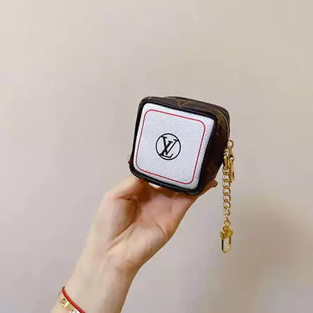 Louis Vuitton dice - shaped coin purse keychain