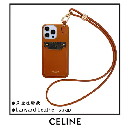 celine card holder cross - body iphone case