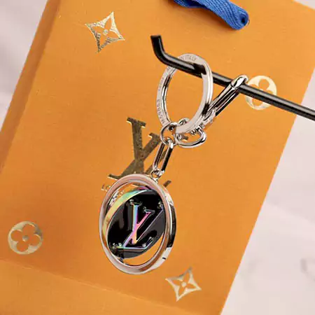 Louis Vuitton lucky spin - wheel keychain