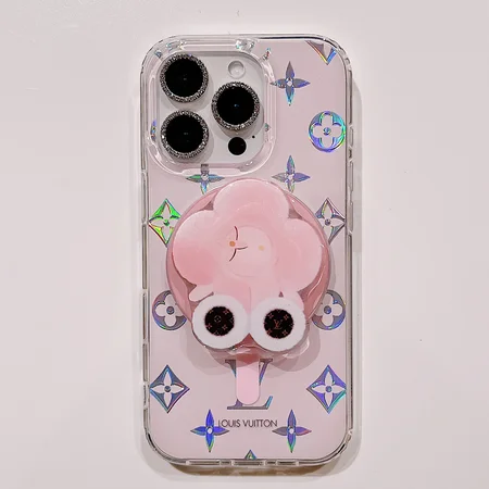 pink LV phone case