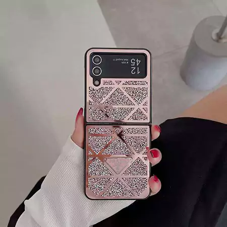 Prada full diamond phone case
