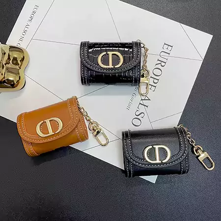 Dior - inspired mini - bag - style AirPods case