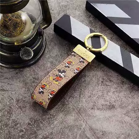 Gucci color - printed keychain