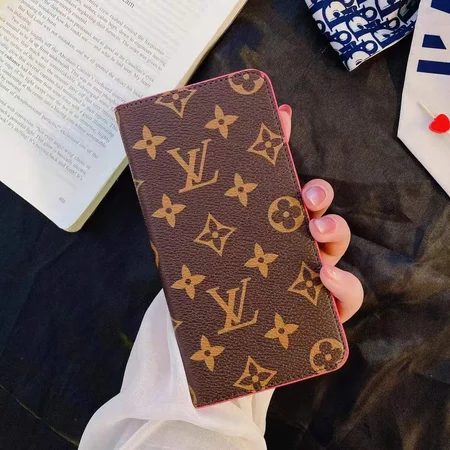 Louis Vuitton wallet - style iPhone case