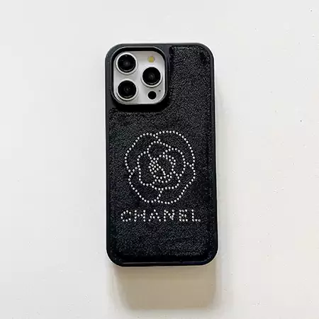 luxury - brand gold velvet iphone case