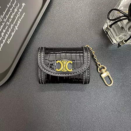Celine - inspired classic - style AirPods case