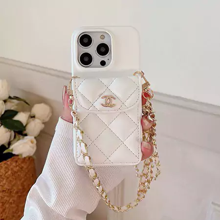 chanel quilted iphone case