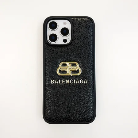 balenciaga leather - texture iphone case