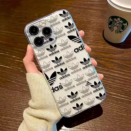 adidas transparent iphone case
