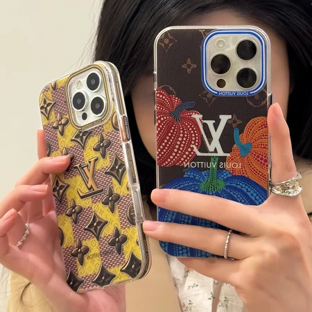LV pumpkin phone case