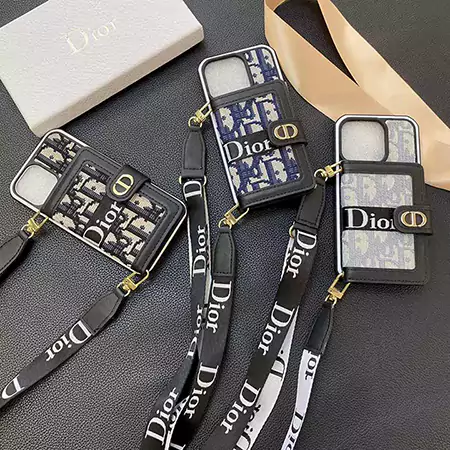 dior monogram lanyard iphone case