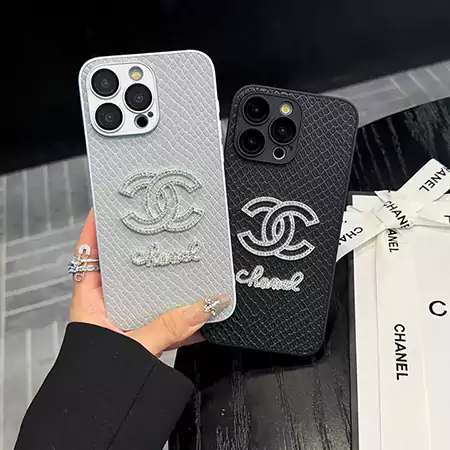 chanel snake - skin texture iphone case