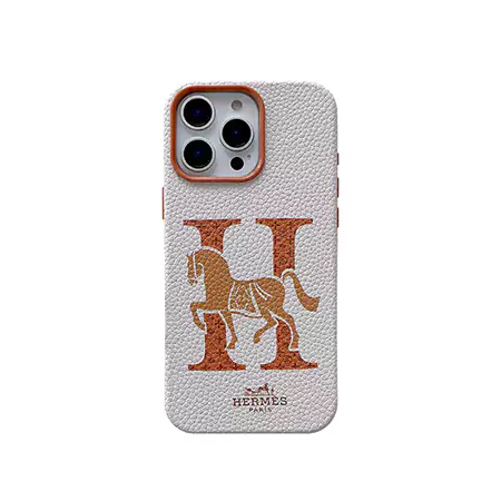 hermès all around litchi grain iphone case