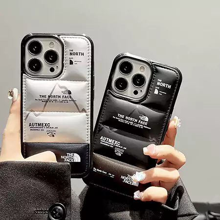 the north face hiking color - blocked iphone case