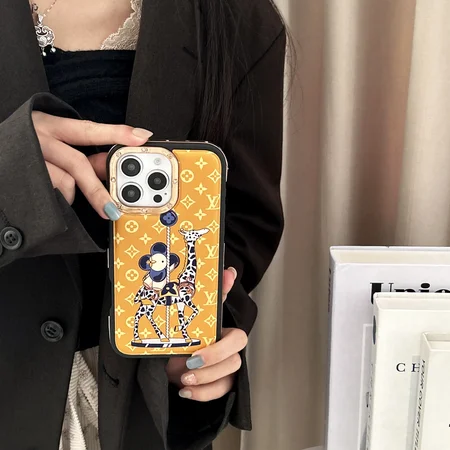 LV giraffe phone case