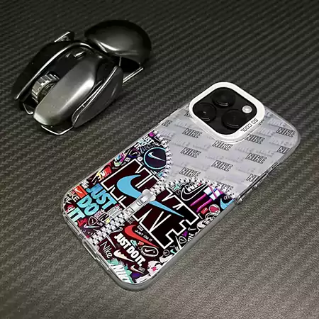 nike collage - style iphone case