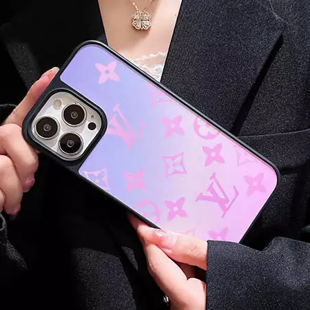 louis vuitton gradient mini logo iphone case