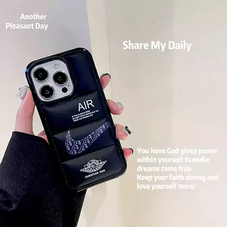 nike dior collaboration iphone case