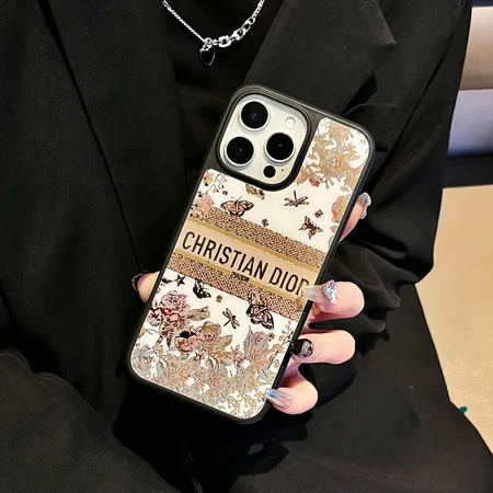 dior floral and abstract iphone case