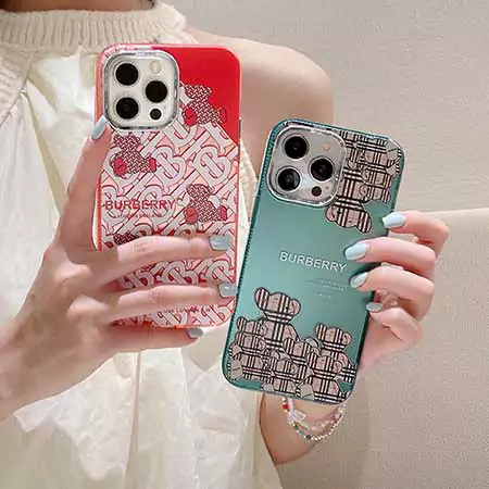 Burberry bear phone case