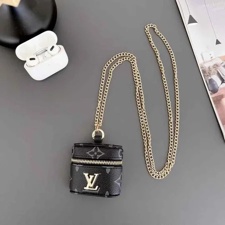 Classic LV - logoed box AirPods case