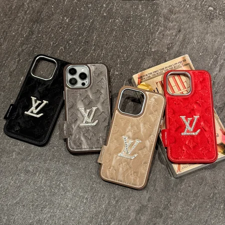 Louis Vuitton diamond logo phone case