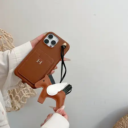 Hermes card slot phone case