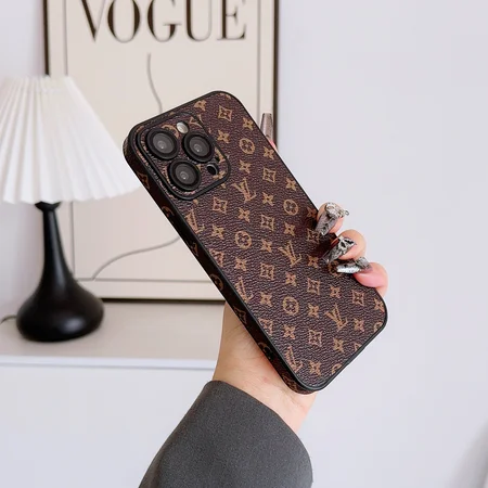 Louis Vuitton leather phone case