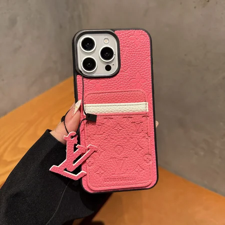 Louis Vuitton pebble grain phone case