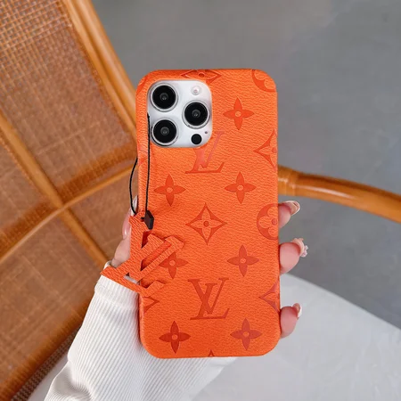 louis vuitton pebbled leather multicolor monogram iphone 16/16pro/pro max case