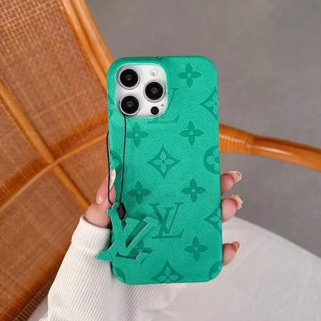 louis vuitton pebbled leather multicolor monogram iphone 16/16pro/pro max case