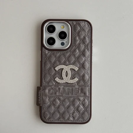 CHANEL glitter phone case