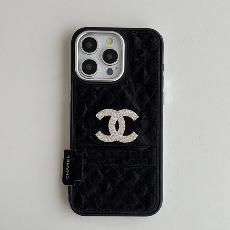 CHANEL glitter phone case