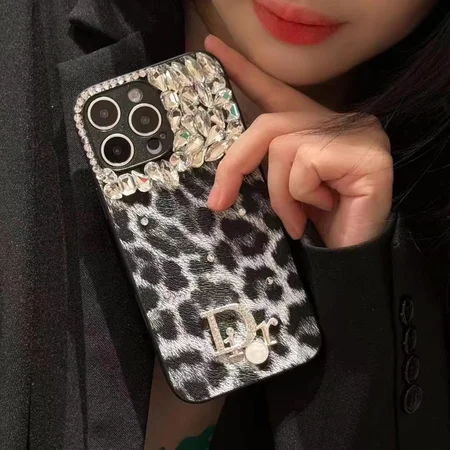 dior leopard phone case