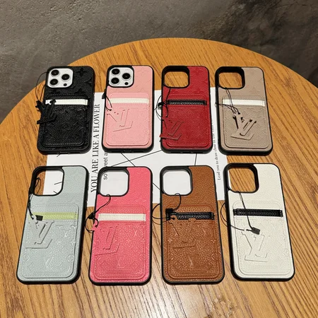 Louis Vuitton pebble grain phone case