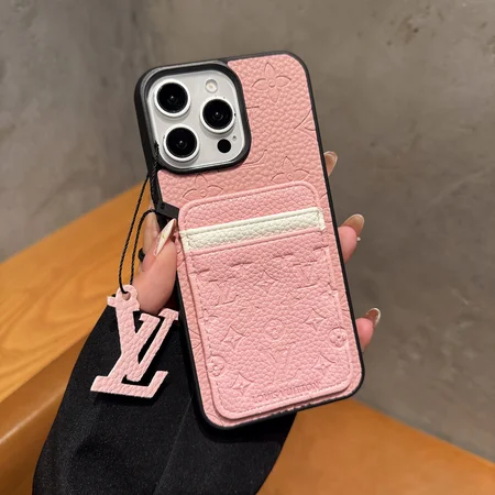 Louis Vuitton pebble grain phone case