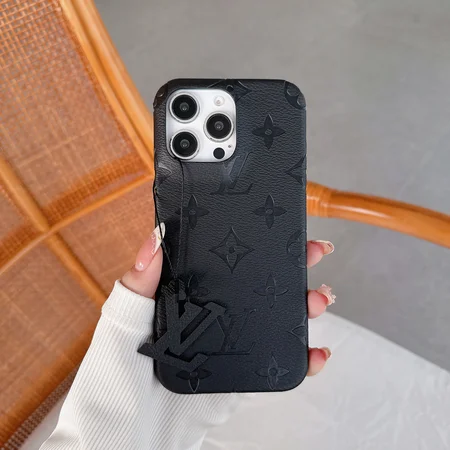 louis vuitton pebbled leather multicolor monogram iphone 16/16pro/pro max case