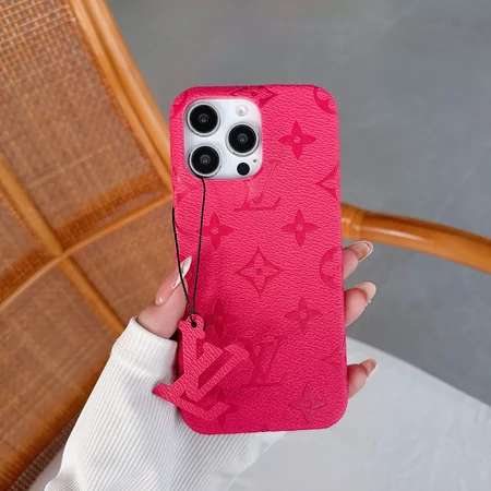 louis vuitton pebbled leather multicolor monogram iphone 16/16pro/pro max case