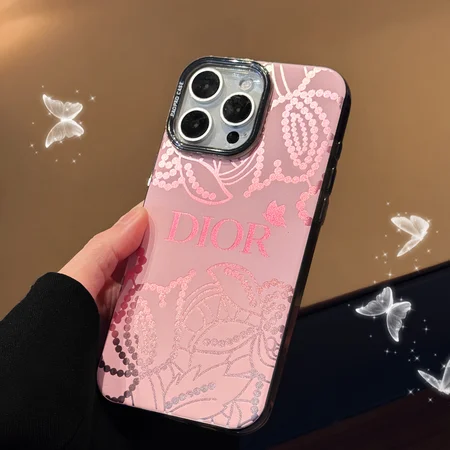 YSL floral phone case