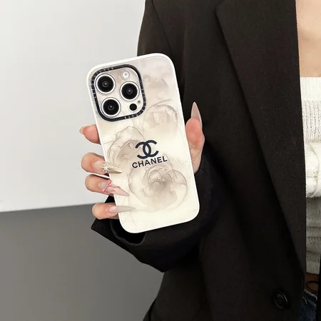 Adorn your iPhone with the CHANEL Watercolor Camellia Case