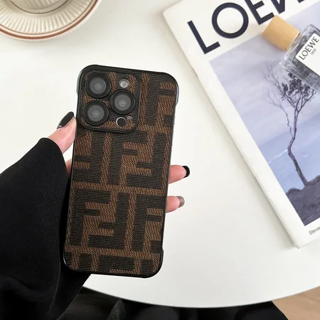 Fendi FF monogram phone case