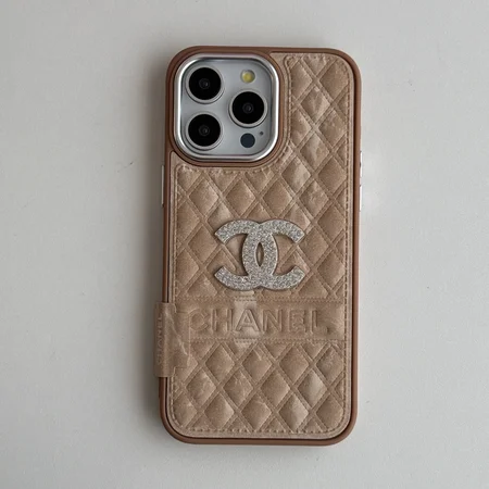 CHANEL glitter phone case
