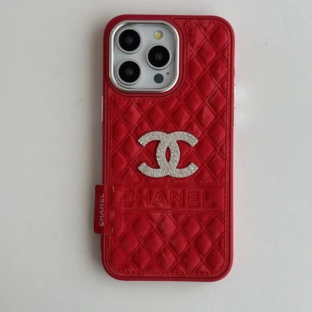CHANEL glitter phone case