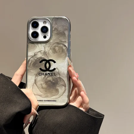 chanel watercolor rose iphone 16/16pro/pro max case