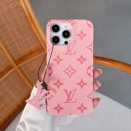 louis vuitton pebbled leather multicolor monogram iphone 16/16pro/pro max case